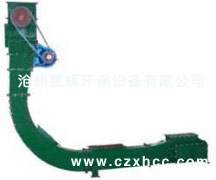 MC型埋刮板輸送機(jī)是一種在封閉的矩形斷面的殼體中，借助運動著的刮板鏈條輸送粉狀、小顆粒狀、小塊狀等散料的連續(xù)輸送設(shè)備。因為在輸送物料時，刮板鏈條全埋在物料之中，故稱為
